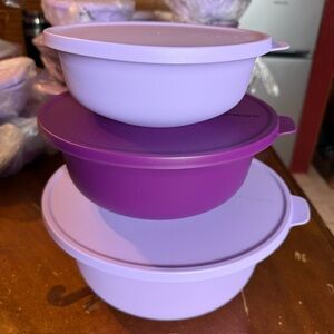 Tupperware Aloha Bowl Set